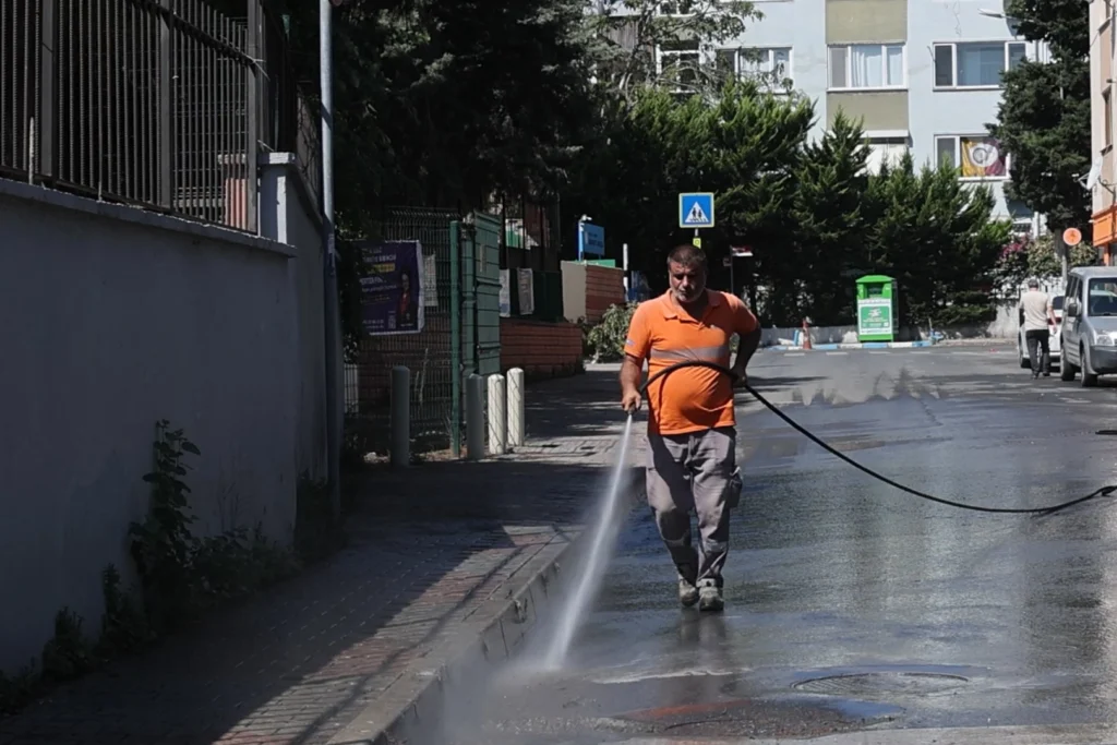 “Amacımız temiz ve hijyenik bakırköy”