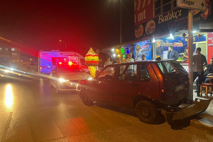 Düzce’de trafik kazası: 2 yaralı