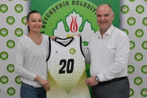 Pasör çaprazı Yaren Manisa Büyükşehir’de