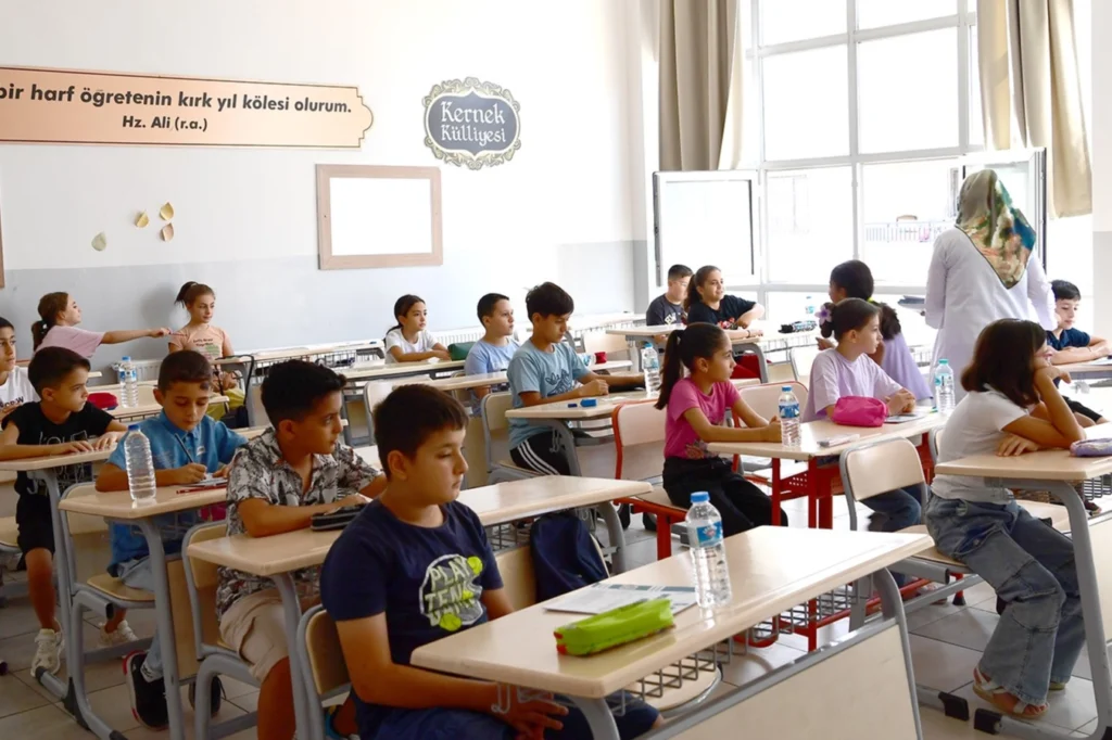 Malatya Büyükşehir’in ‘Semt Konakları’nda sınav heyecanı