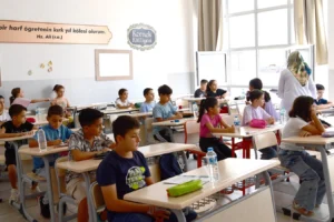 Malatya Büyükşehir’in ‘Semt Konakları’nda sınav heyecanı