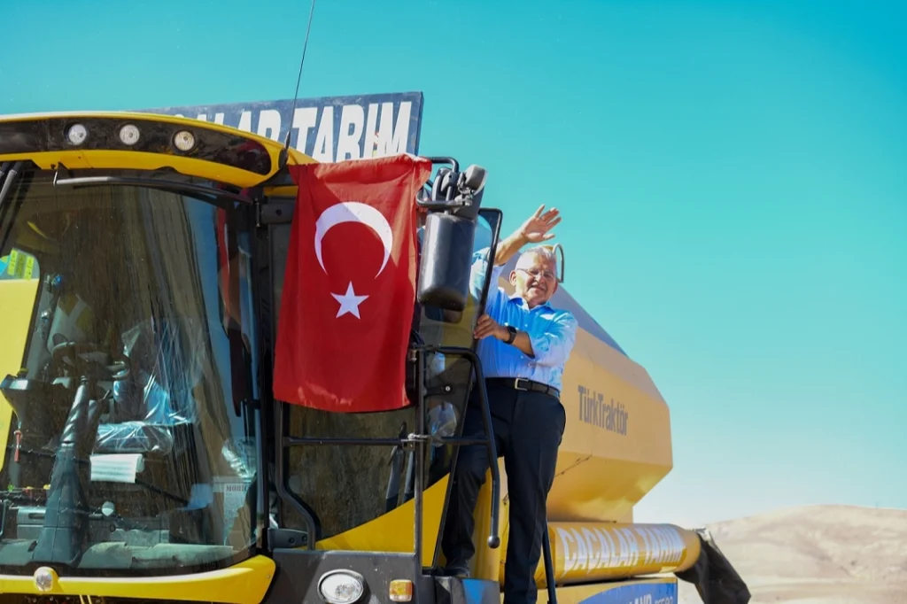 Kayseri’de çiftçiye daha güçlü destek için ‘Çiftçi Kayıt Sistemi’ projesi