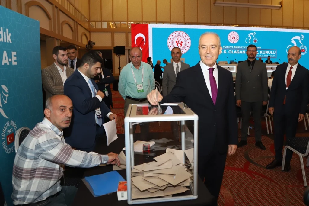 Türkiye Bisiklet Federasyonu yeniden ‘Müftüoğlu’ dedi