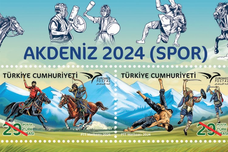 PTT’den ‘Akdeniz 2024’e özel anlam pulu