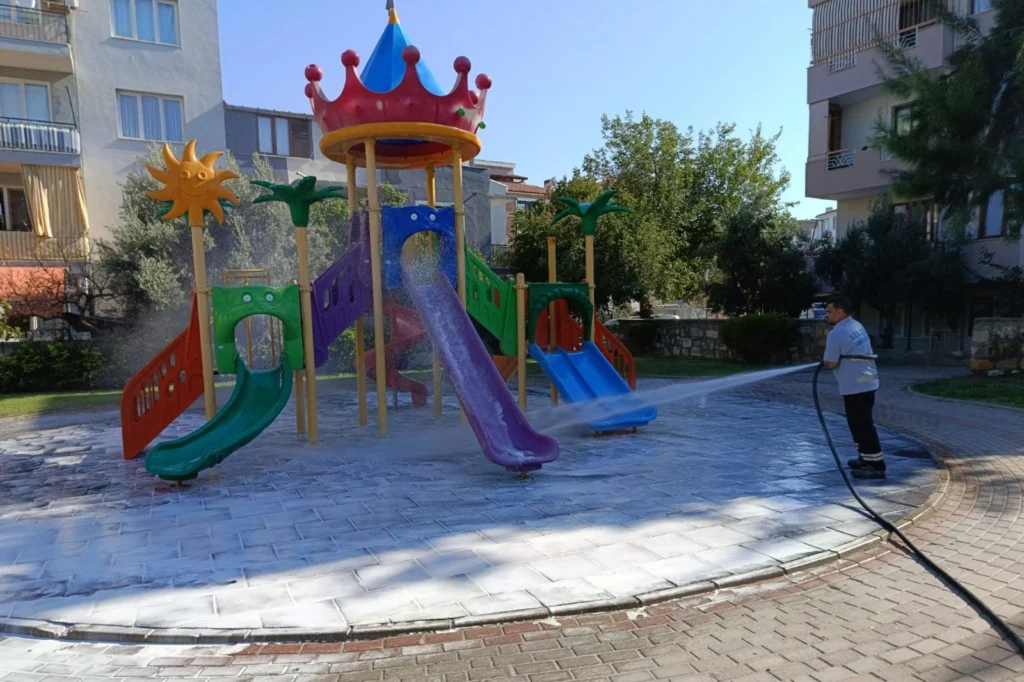 Filiz Başkan’dan çocuklara iş birliği teşekkürü