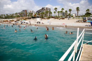 Engelsiz Plajlara ziyaretçi akını