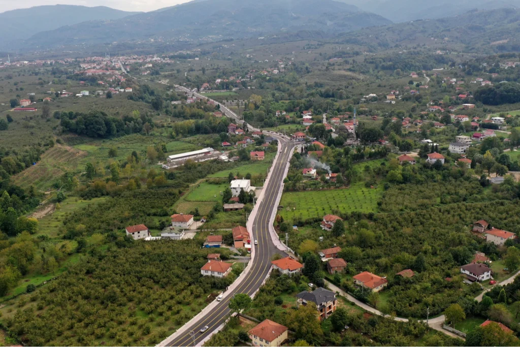 Sakarya’da Karapürçek ulaşımına konfor ve güven katan proje
