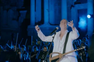 Levent Yüksel’den Pamukkale’de büyüleyici konser