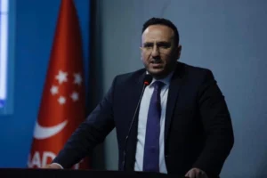 SP GİK Üyesi Tekin: Filistin’de yaşananlar BOP’un parçasıdır