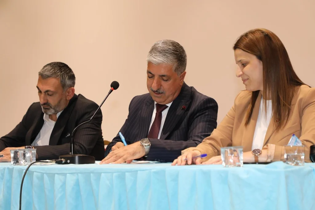Kocaeli’de Dilovası Meclisi toplandı