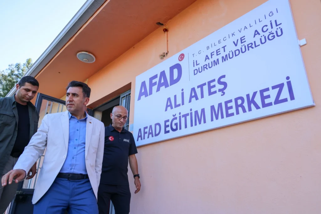Bilecik’e  AFAD Eğitim Merkezi kuruluyor