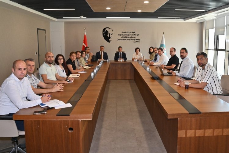 UNDP proje ekibi Manisa’da ağırlandı