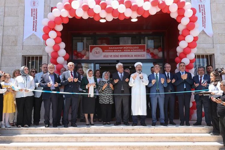 Diyanet’ten Gaziantep’te iki ayrı açılış
