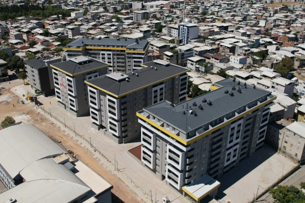 Bursa Çınarönü’nde yeni yaşam başlıyor