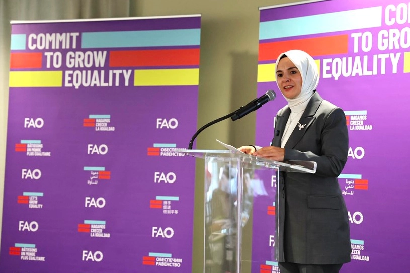 Bakan Göktaş kadınların küresel işgücünde yaşadığı  zorlukları BM’de anlattı