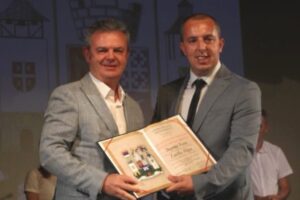 Zarif Alp’e Sırbistan’dan ‘onur’ ödülü