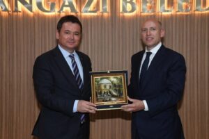 Alman Bakan Bursa Osmangazi’de