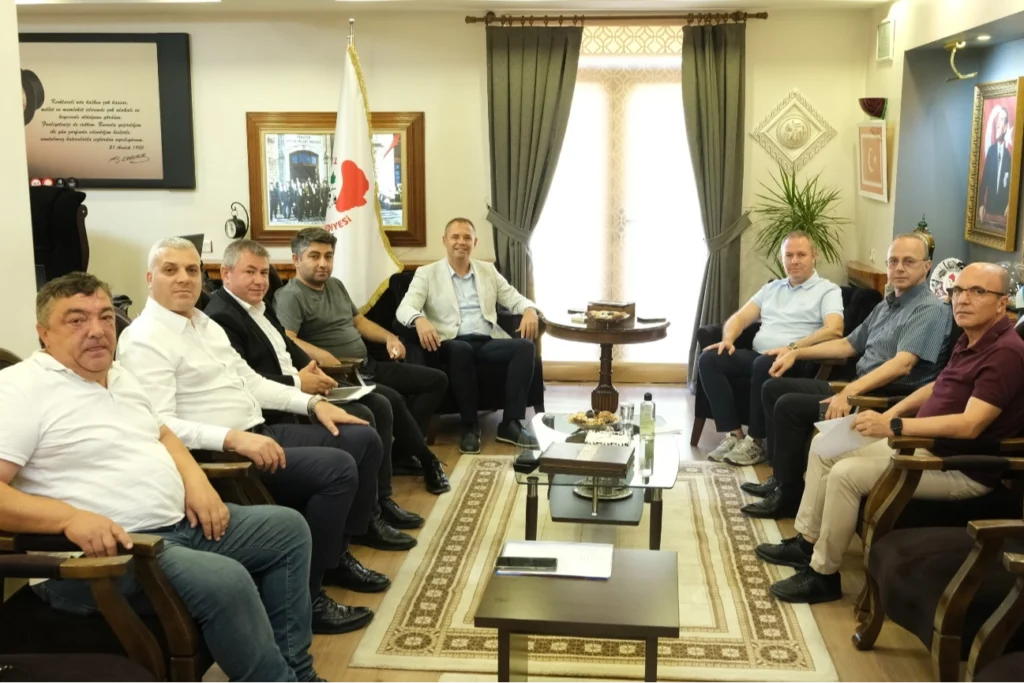 Kırklareli TSO’dan Kırklareli Belediye Başkanı Bulut’a ziyaret