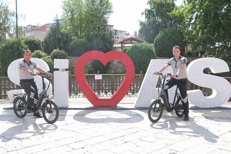 Sivas’ın parklarında güvenlikçilerin işleri kolaylaştı