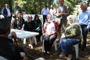 Kocaeli İzmit’te Başkan Hürriyet Bağlıca sakinleriyle buluştu