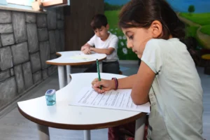 Osmangazi’de çocuklar eğlenerek öğreniyor