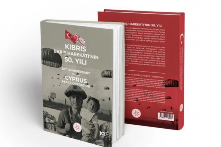İletişim’den ‘Kıbrıs Barış Harekâtı’nın 50. Yılı’ kitabı