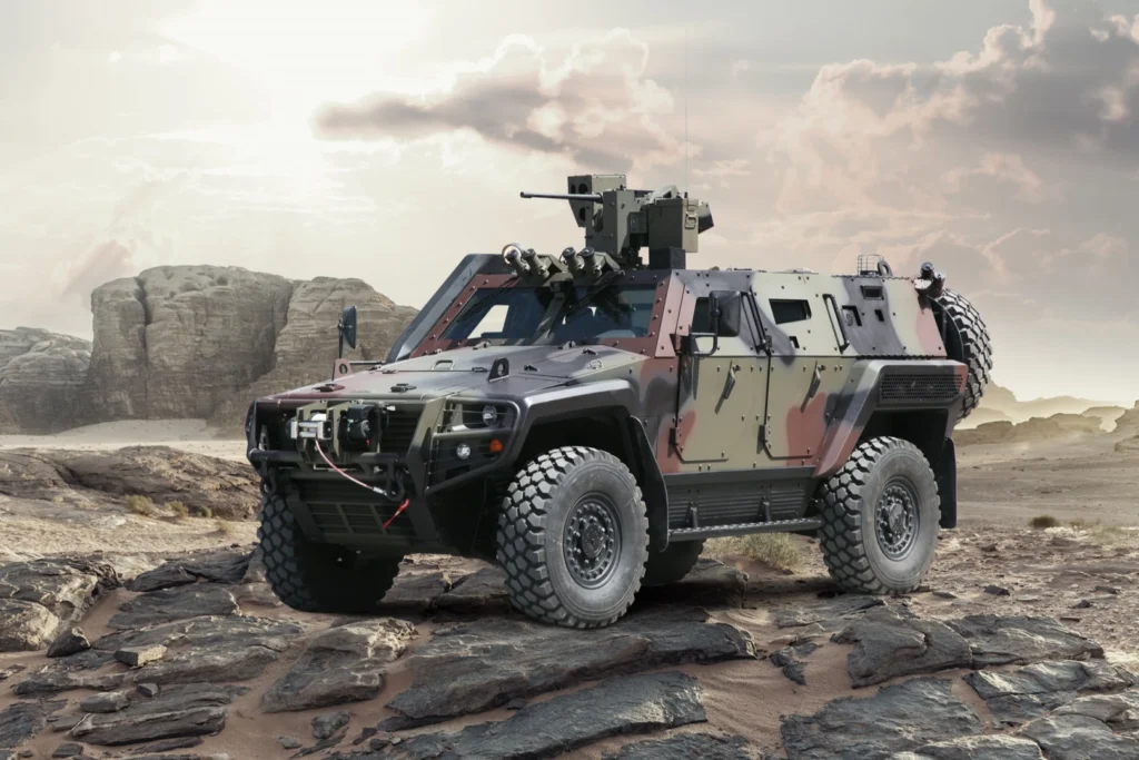 Otokar, Cobra II askeri aracıyla Azerbaycan’da