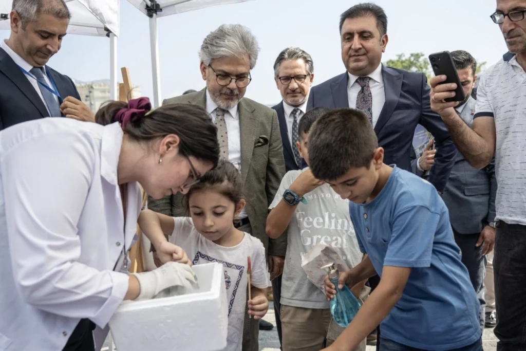 İstanbul’da okul öncesi eğitim şenliği