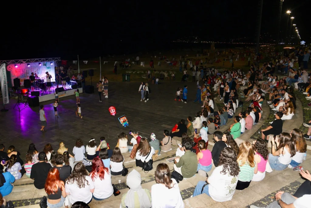 Giresun’da yaz etkinlikleri eğlendiriyor