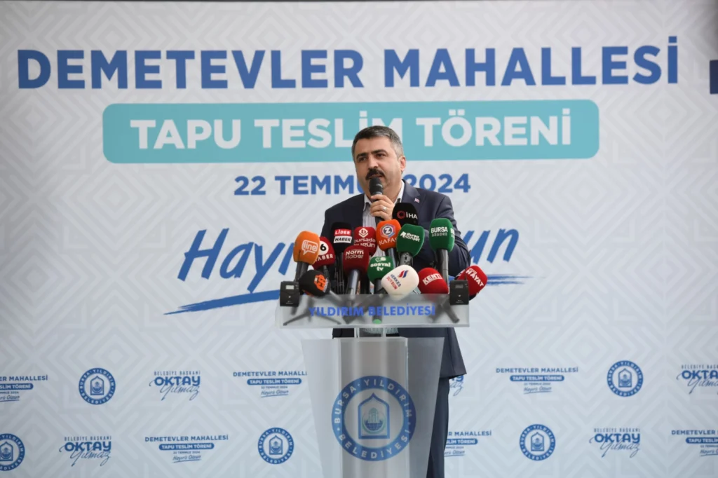 Yıldırım’da 16 yıllık imar sorunu çözüldü