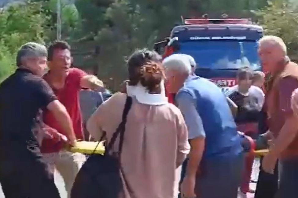 Düzce’de feci kaza: 26 yaralı