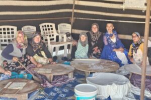 Harmancık’ta bu hayır asırlardır yapılıyor 