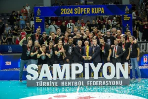 Hentbol 2024 Erkekler Süper Kupası’nda şampiyon Beşiktaş