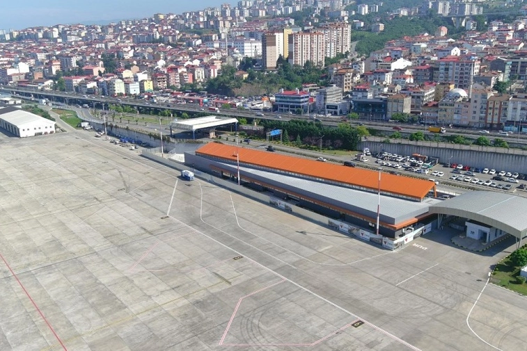 Trabzon Havalimanı’nın yeni hizmet binaları 27 Ağustos’ta açılıyor