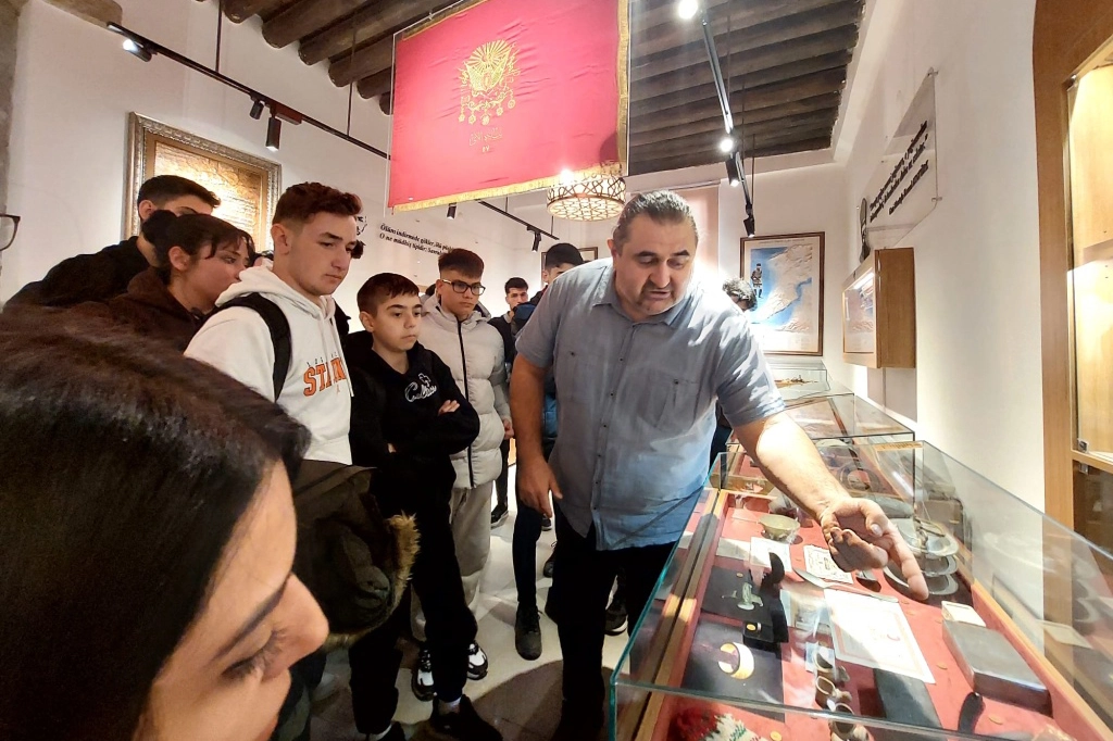 Talas’ın Çanakkale Müzesi’ne 100 bin ziyaretçi