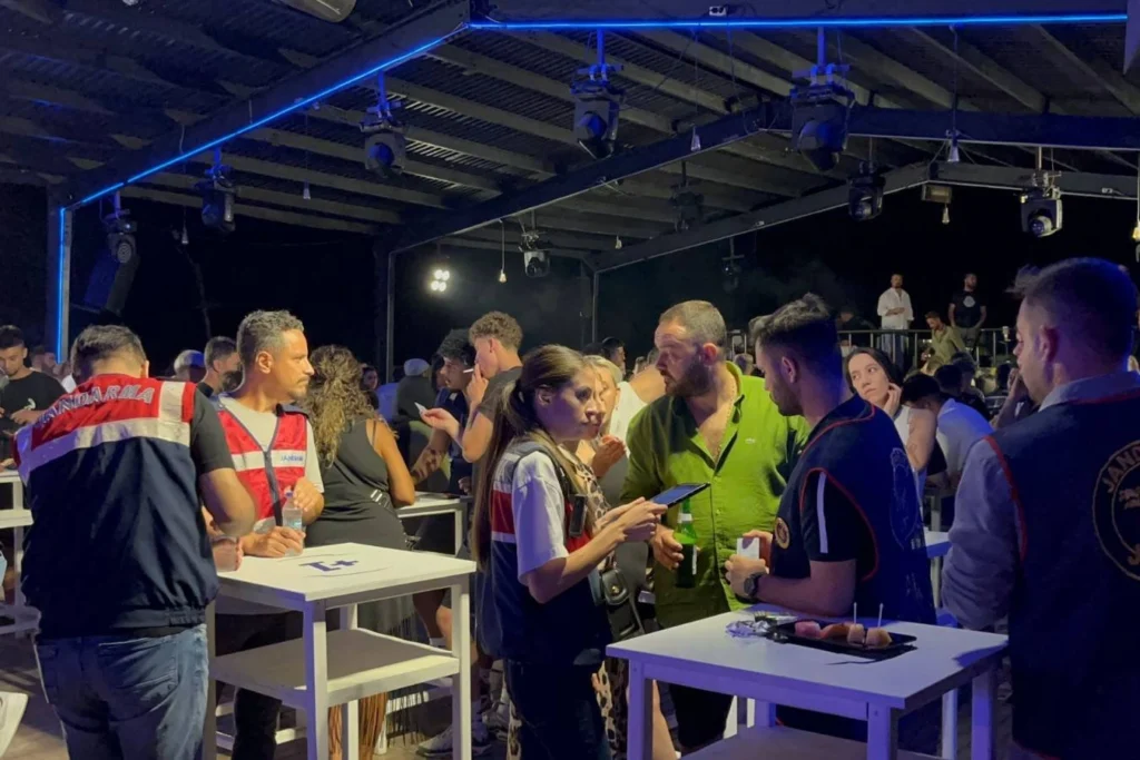 Erikli’de kapsamlı güvenlik operasyonu