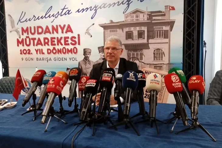 Bursa’da Mudanya Mütarekesi’nin 102. yılı coşkuyla kutlanacak
