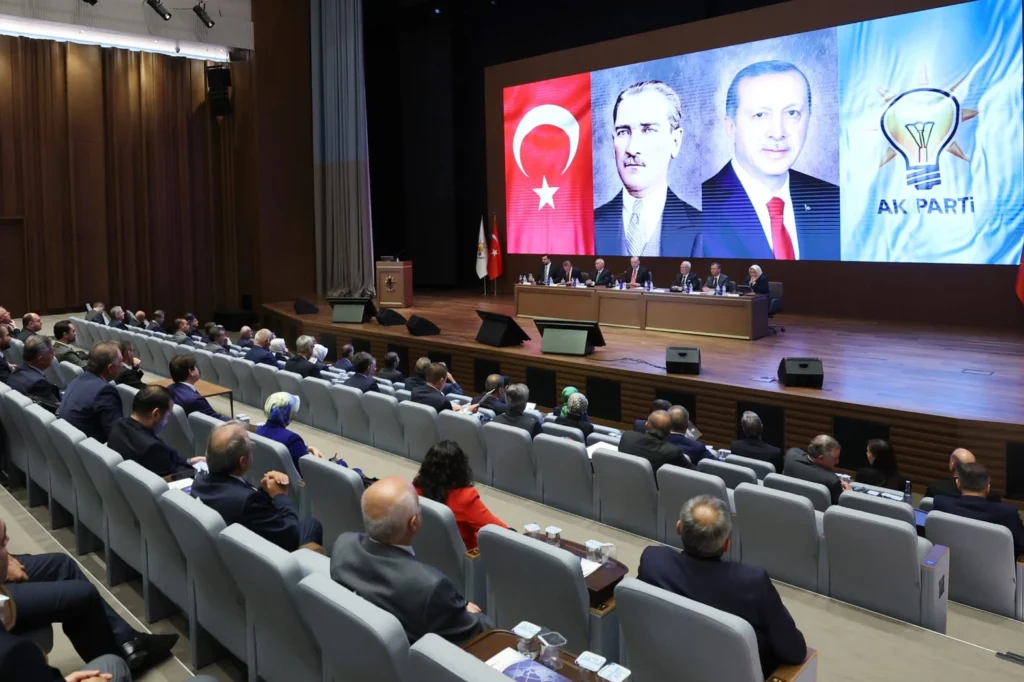 AK Parti MKYK toplandı… Kongre hazırlığı ilçelerden başlayacak
