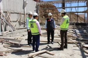 Konya Seydişehir’de Su Yumuşatma Tesisi’ne yakın mercek