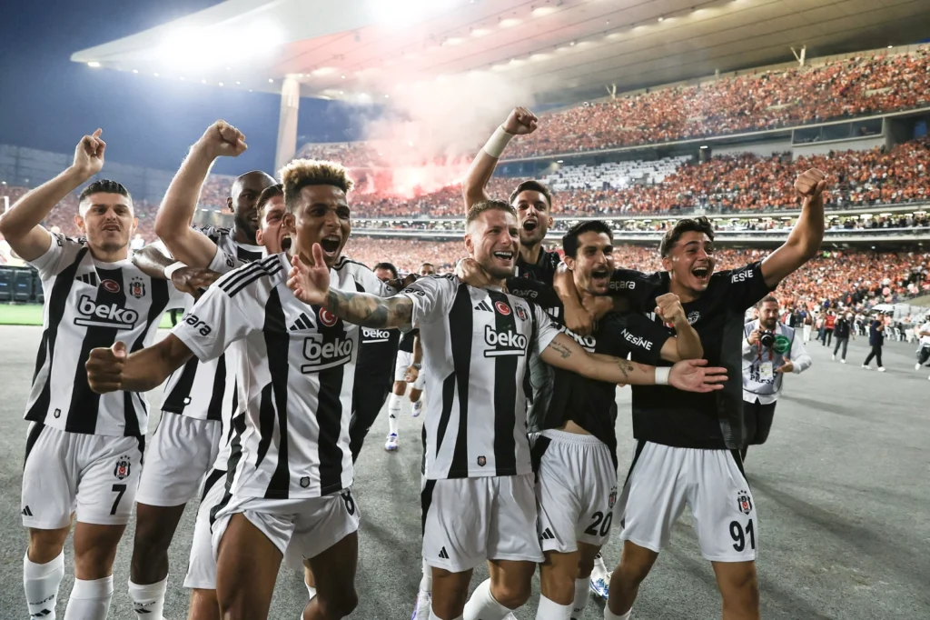 Süper Kupa Beşiktaş’ın oldu