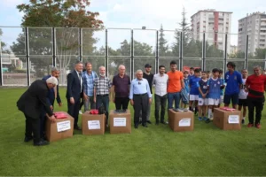 Kayseri’de amatör spora ‘büyük’ destek