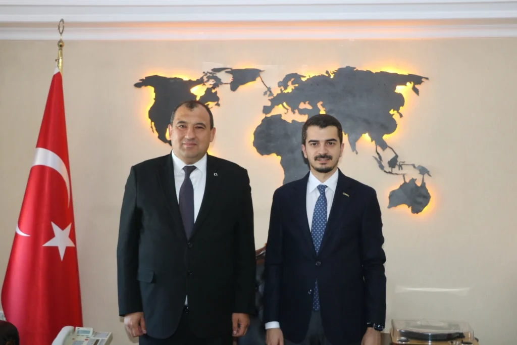 Başkan Güner’den Elmadağ ziyareti