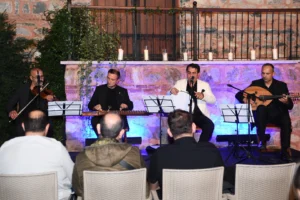 Bursa Şadırvanlı Han’da ‘Kürdîlihicazkâr’lı buluşma