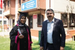 Bursa Yıldırım’ın üreten kadınlarında mezuniyet heyecanı
