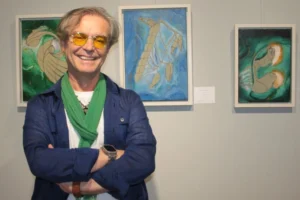 Ressam Çelik’in ‘Barikat’ sergisi ilgi görüyor