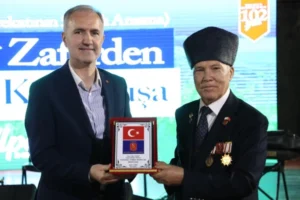 Kıbrıs Barış Harekatı’nın 50. Yılı’na İnegöl’den kutlama