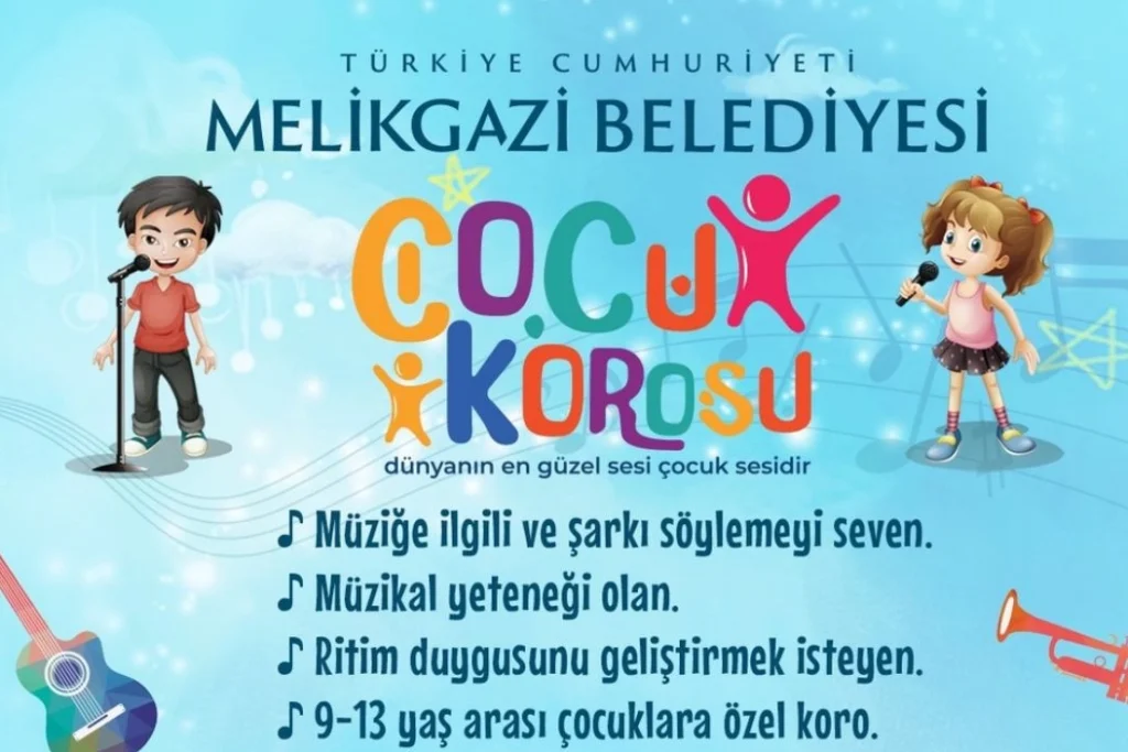 Melikgazi’den çocuklar için sanatsal bir uygulama daha