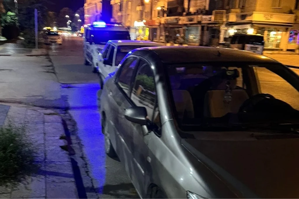 Düzce’de alkollü sürücüye 22 bin lira ceza!