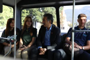 Bursa’da Gemlik Belediyesi’nden öğrencilere ücretsiz servis