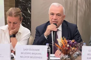 Başkan Şadi Özdemir’den sürdürülebilir gelecek için iş birliği sözü